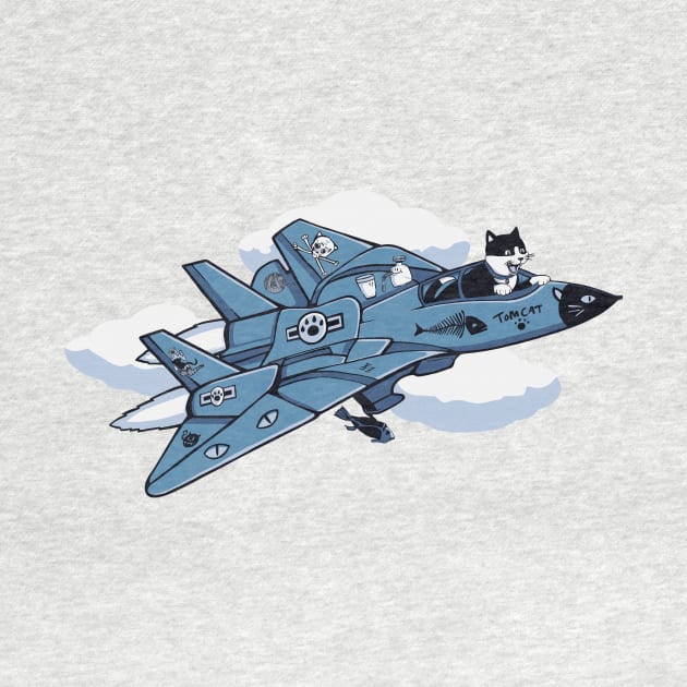 Tomcat by Pixelmania